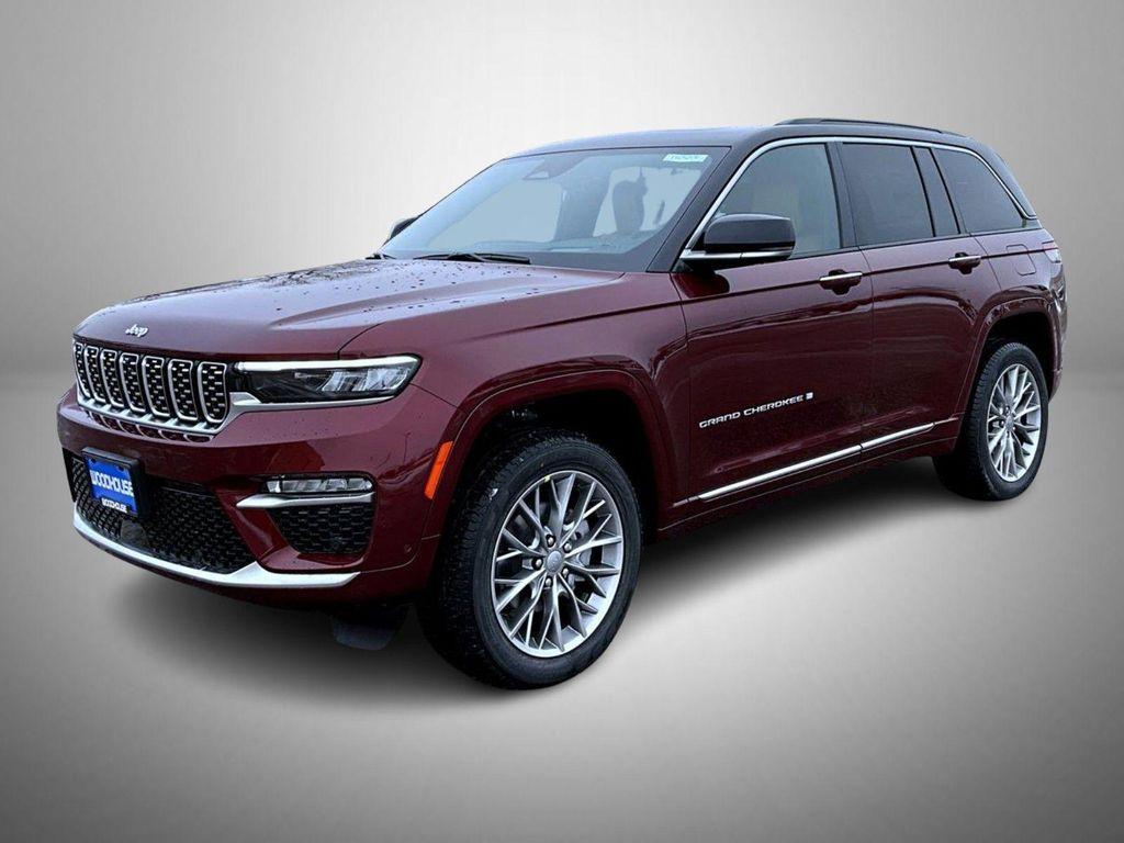 new 2025 Jeep Grand Cherokee car, priced at $56,944