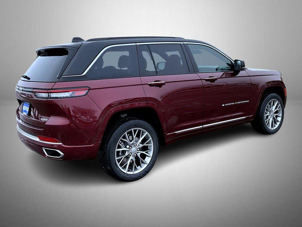 new 2025 Jeep Grand Cherokee car, priced at $56,944