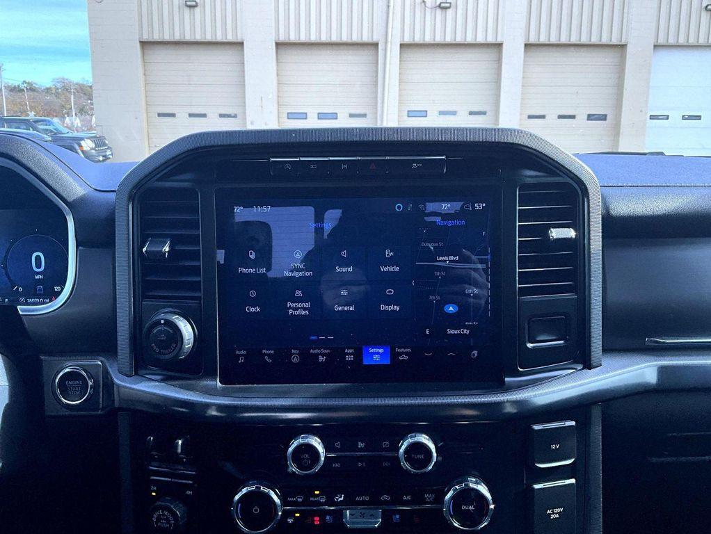 used 2024 Ford F-150 car, priced at $60,737