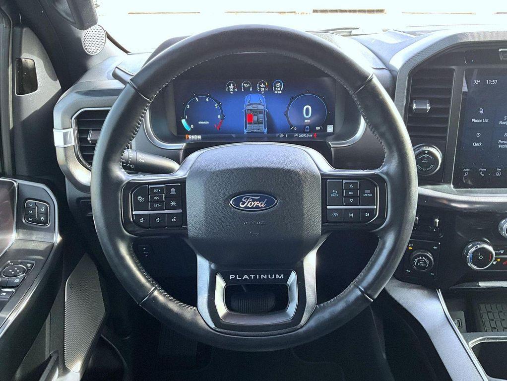 used 2024 Ford F-150 car, priced at $60,737
