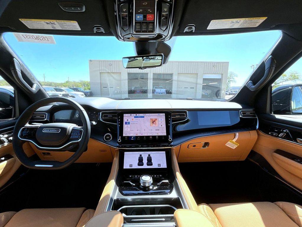 new 2026 Jeep Grand Wagoneer car, priced at $98,158