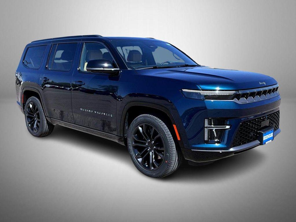 new 2026 Jeep Grand Wagoneer car, priced at $98,158