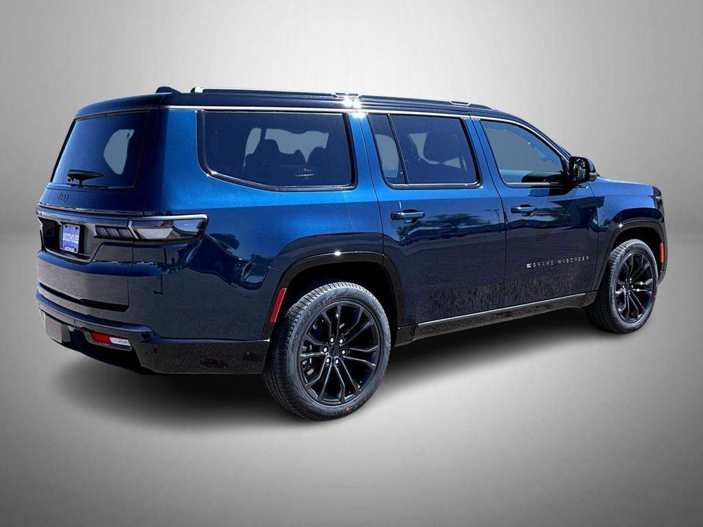 new 2026 Jeep Grand Wagoneer car, priced at $98,158