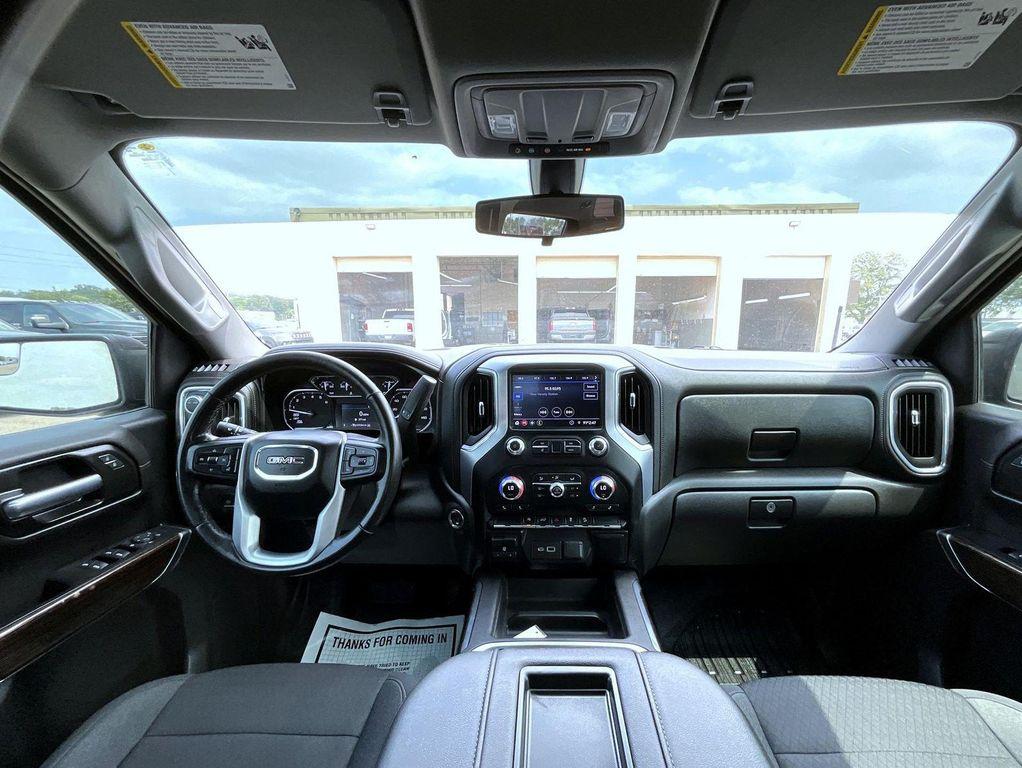 used 2021 GMC Sierra 1500 car, priced at $30,177