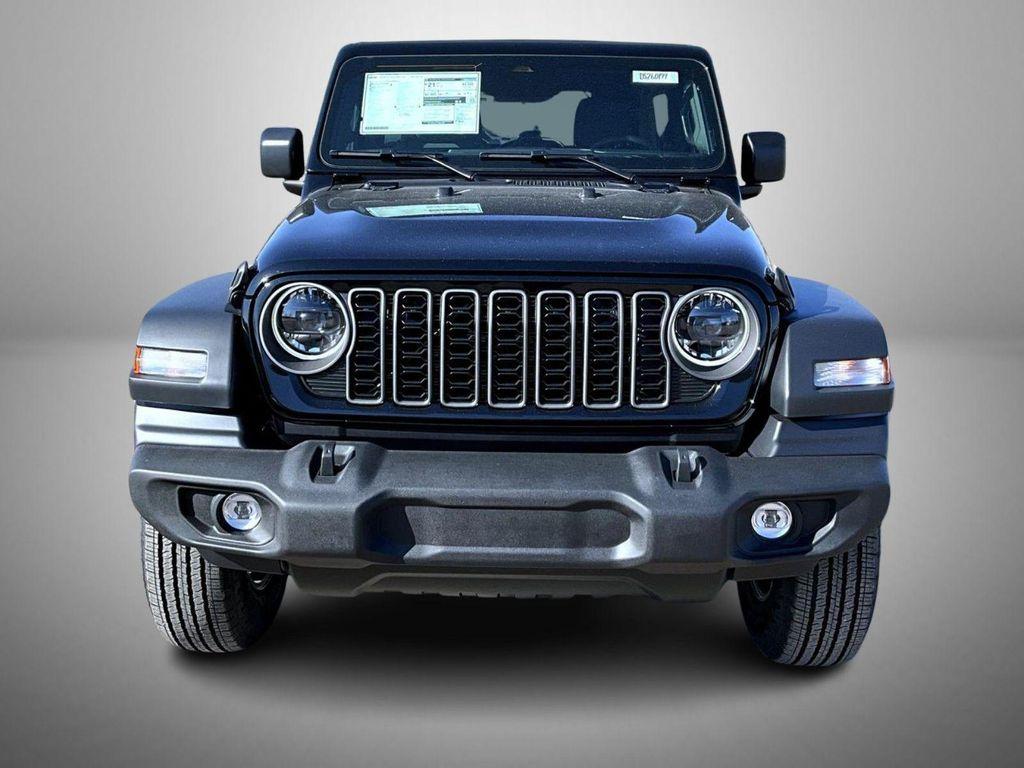 new 2026 Jeep Wrangler car, priced at $44,529