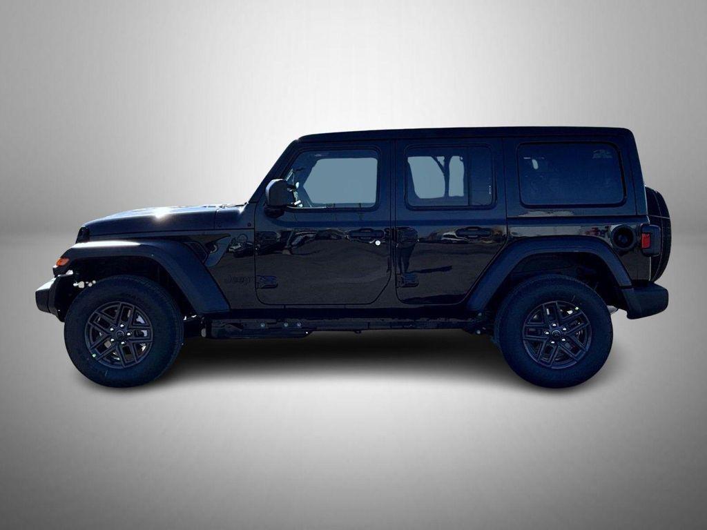 new 2026 Jeep Wrangler car, priced at $44,529