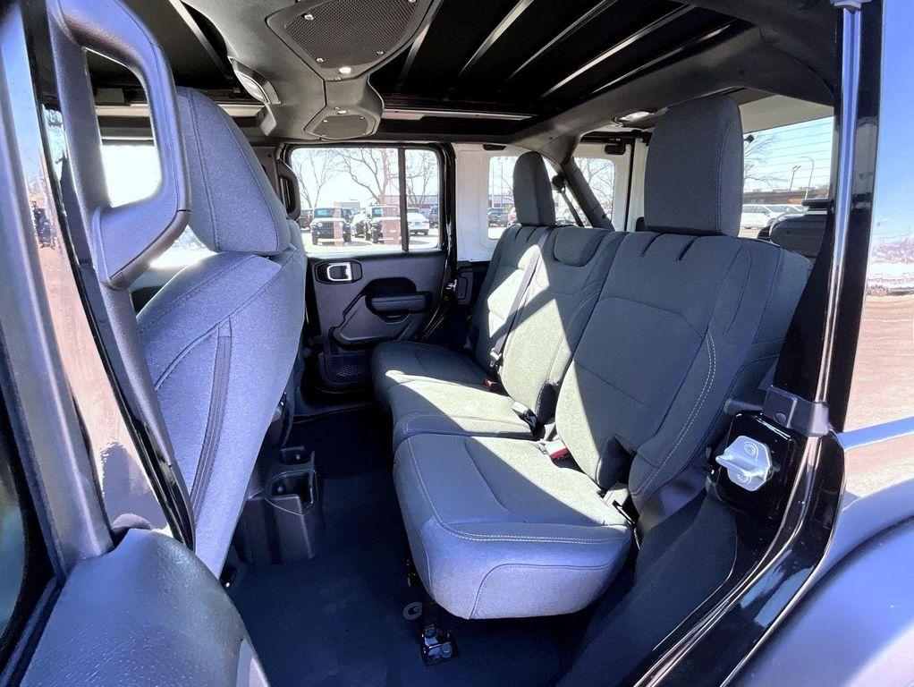 new 2026 Jeep Wrangler car, priced at $44,529