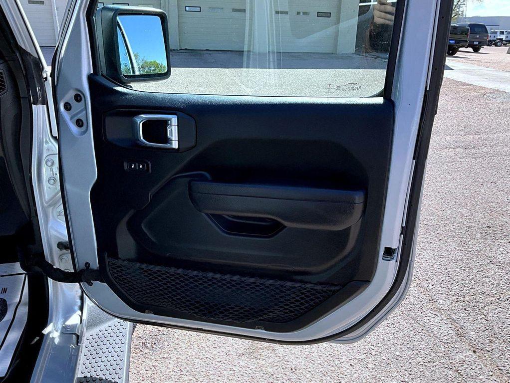 used 2023 Jeep Wrangler car, priced at $26,059