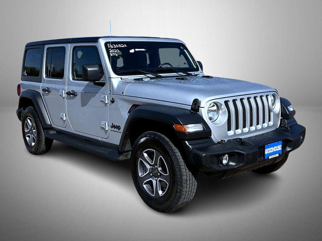 used 2023 Jeep Wrangler car, priced at $26,059