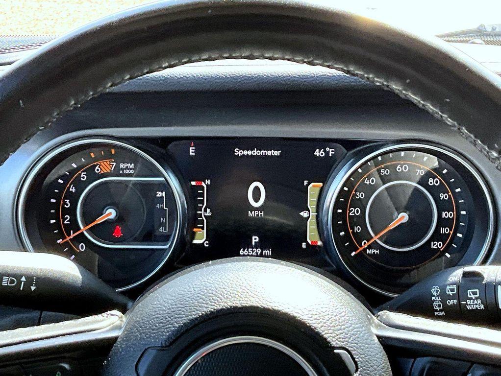 used 2023 Jeep Wrangler car, priced at $26,059