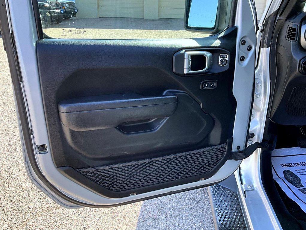 used 2023 Jeep Wrangler car, priced at $26,059