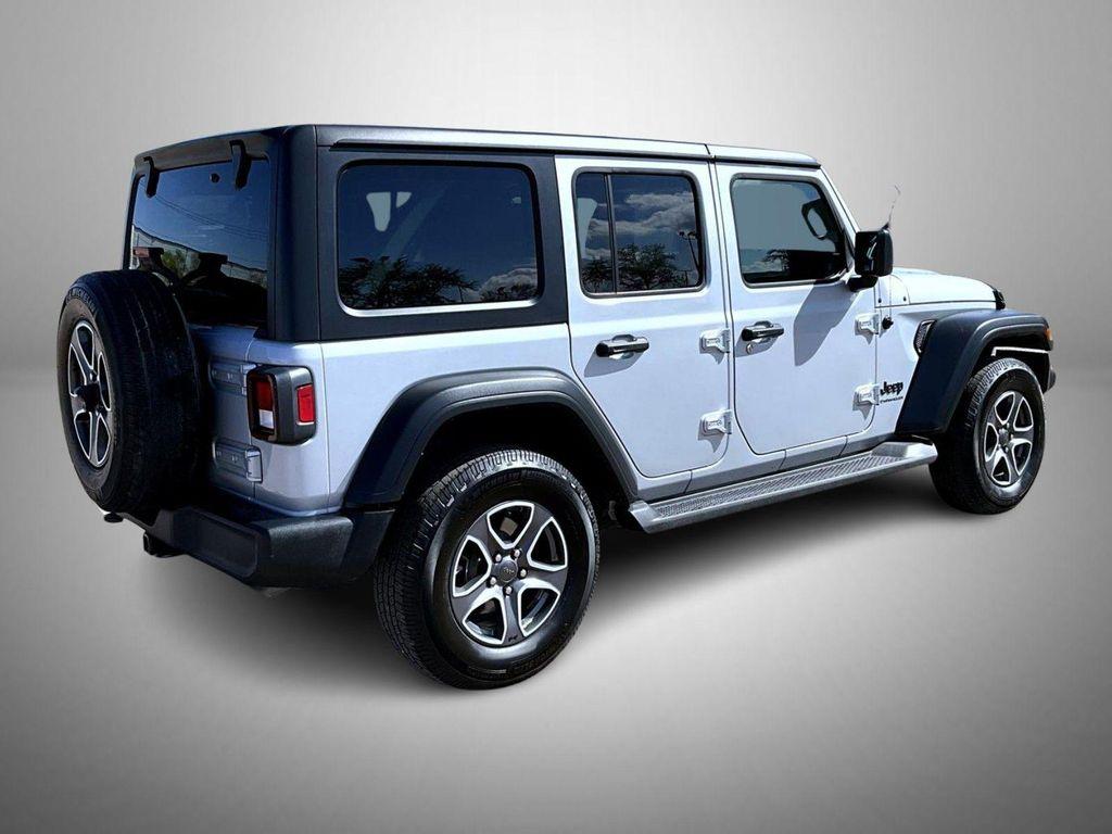 used 2023 Jeep Wrangler car, priced at $26,059
