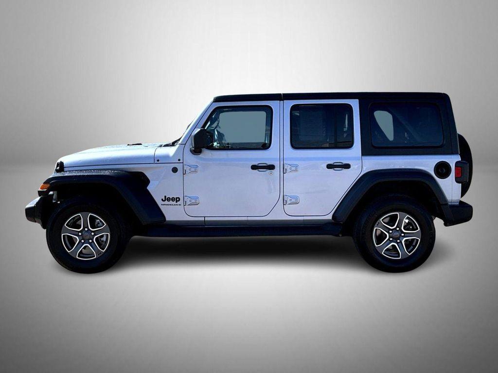 used 2023 Jeep Wrangler car, priced at $26,059