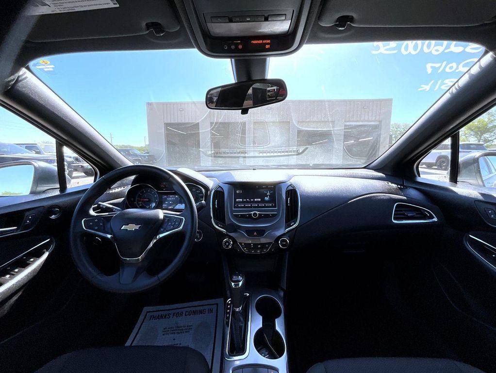 used 2017 Chevrolet Cruze car, priced at $14,174