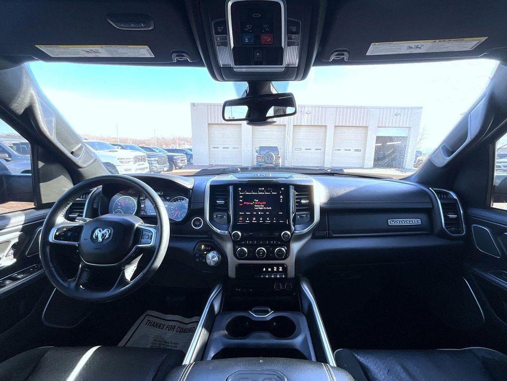 used 2019 Ram 1500 car, priced at $29,850