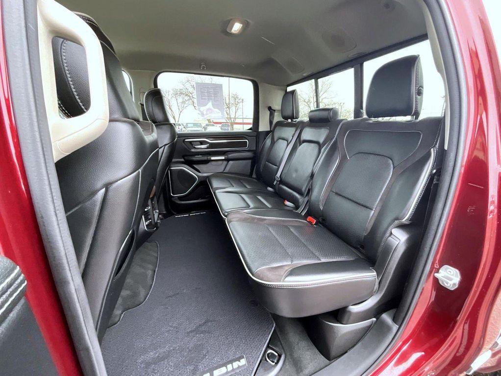 used 2022 Ram 1500 car, priced at $40,826