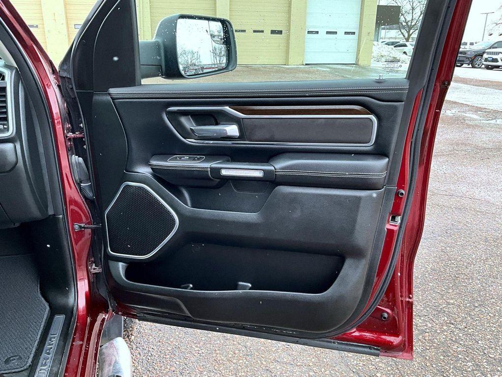 used 2022 Ram 1500 car, priced at $40,826