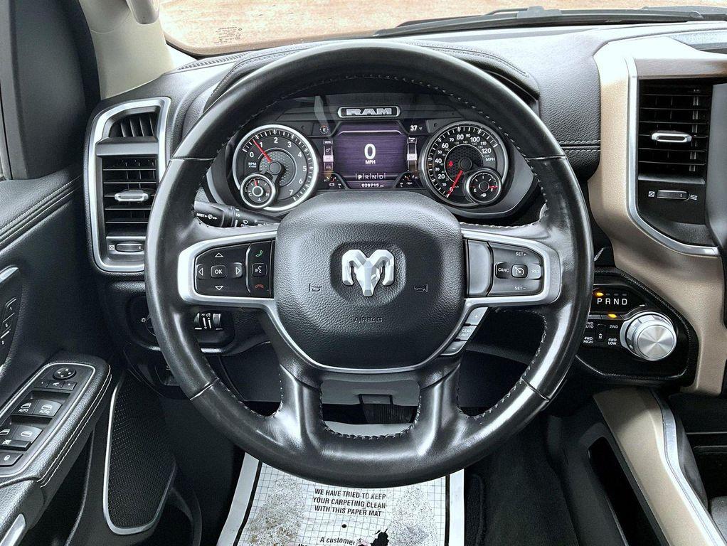 used 2022 Ram 1500 car, priced at $40,826