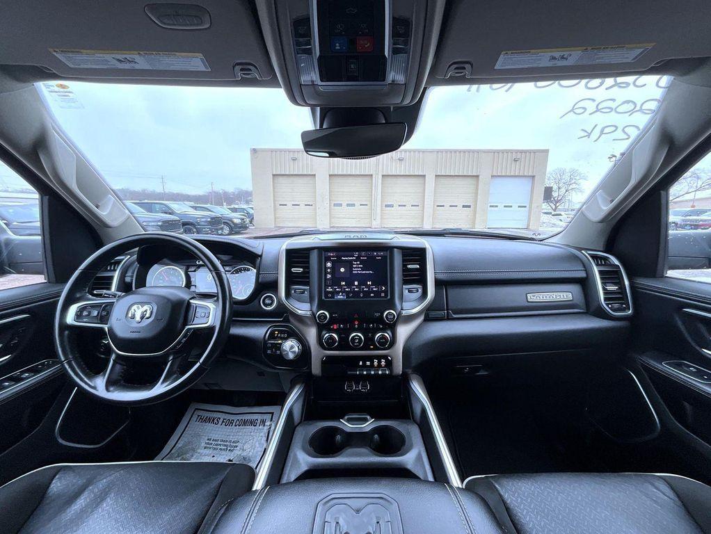 used 2022 Ram 1500 car, priced at $40,826