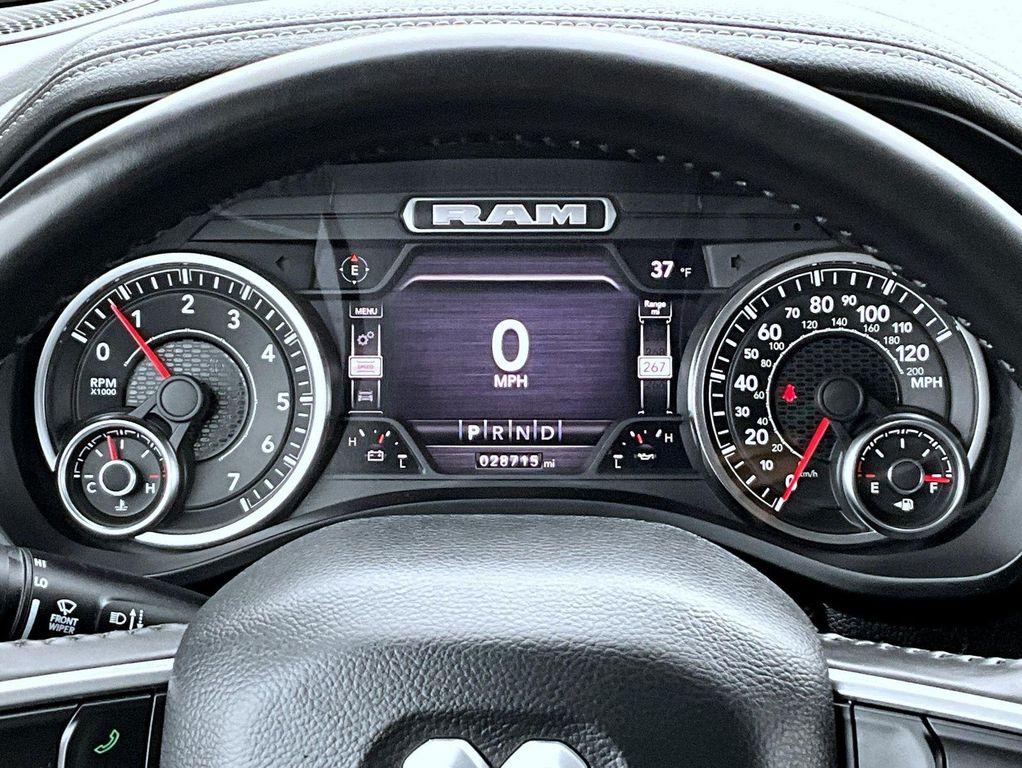 used 2022 Ram 1500 car, priced at $40,826