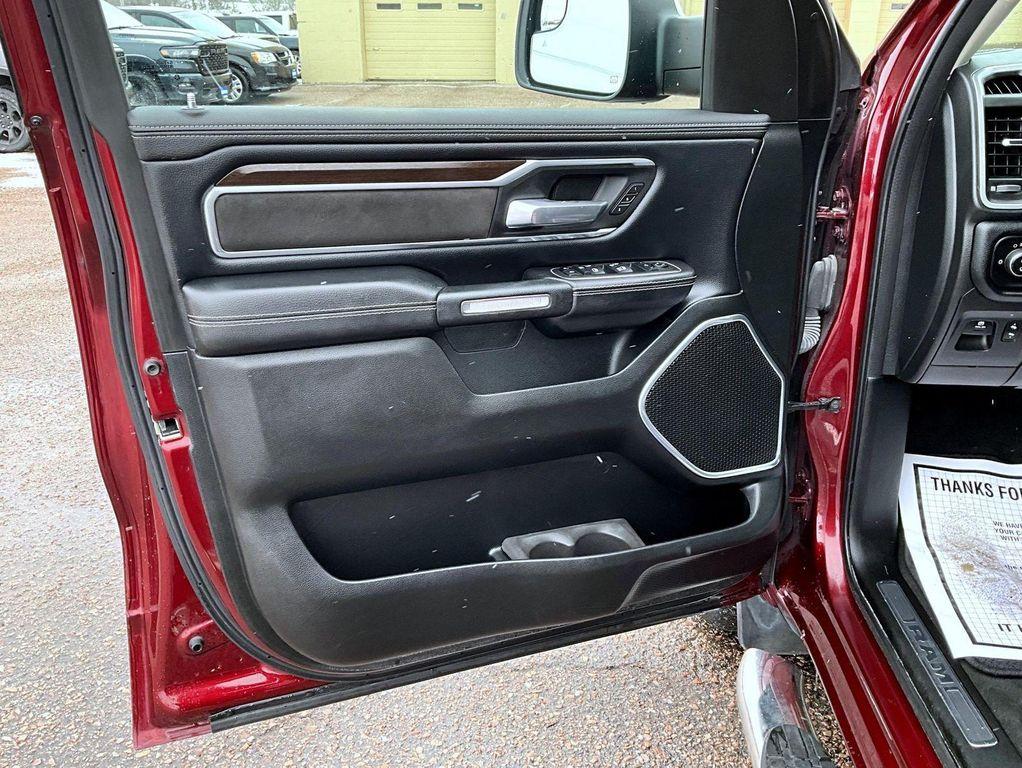 used 2022 Ram 1500 car, priced at $40,826