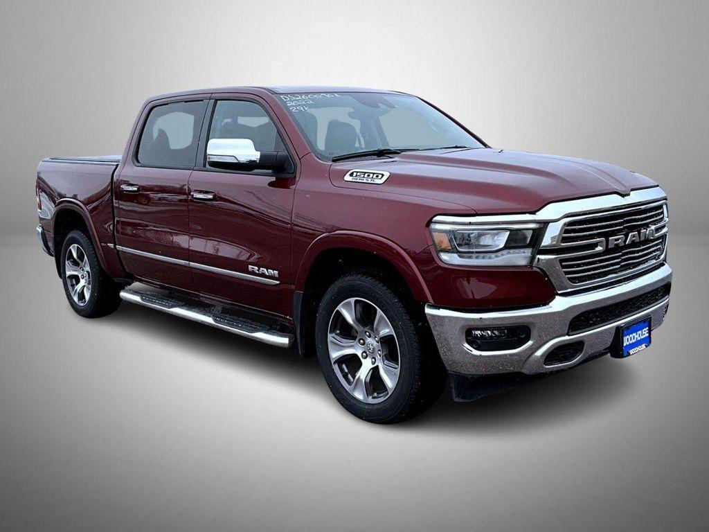 used 2022 Ram 1500 car, priced at $40,826