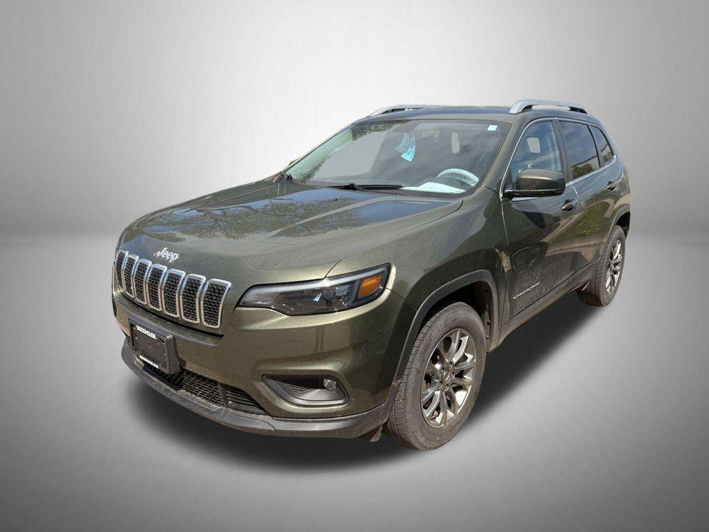 used 2020 Jeep Cherokee car, priced at $20,164