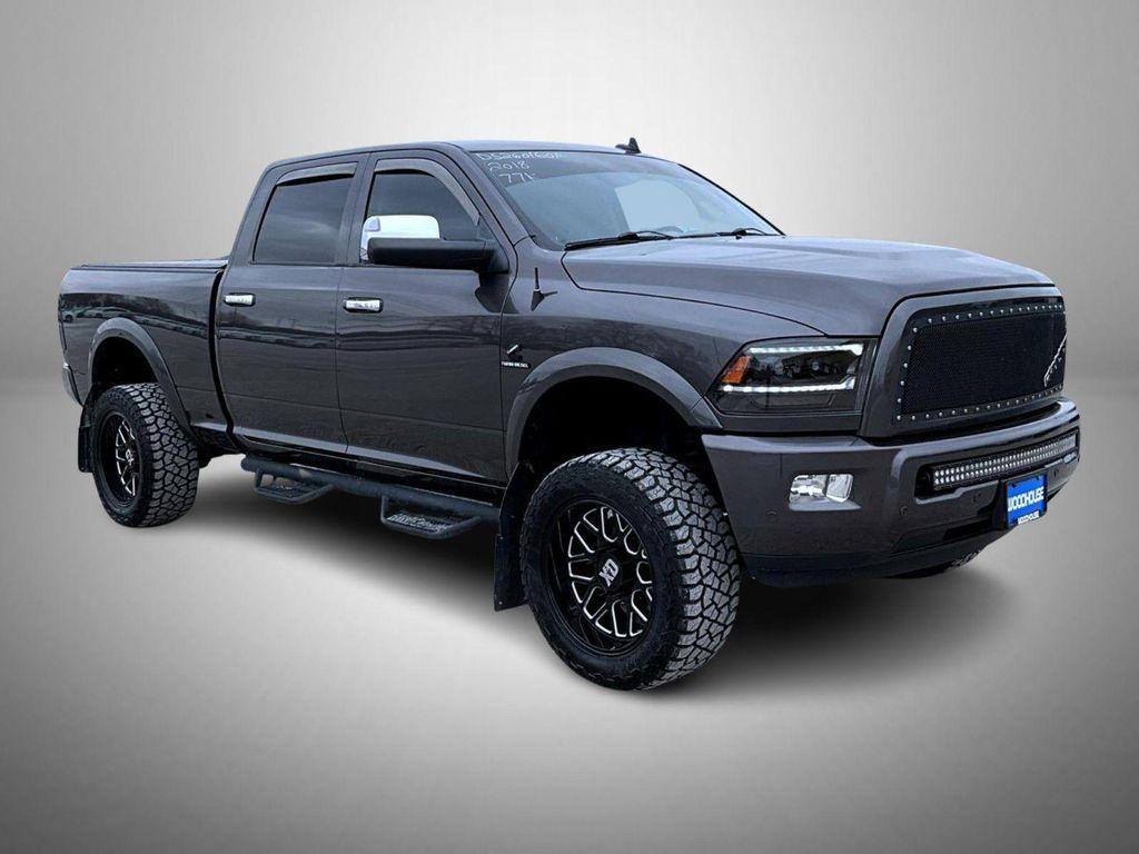 used 2018 Ram 2500 car, priced at $42,674