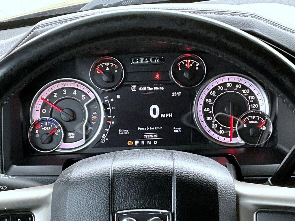 used 2018 Ram 2500 car, priced at $42,674