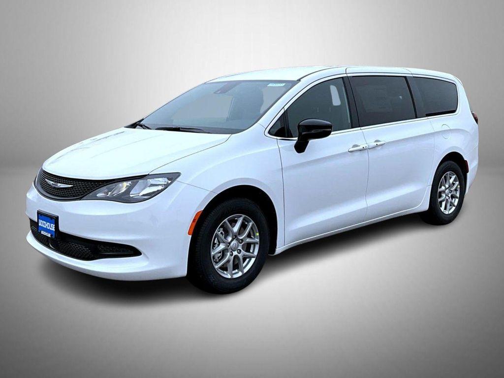 new 2026 Chrysler Voyager car, priced at $38,569