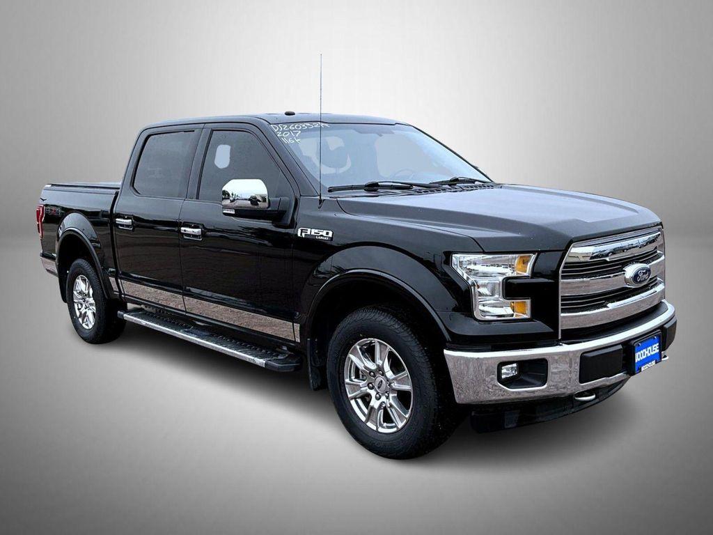 used 2017 Ford F-150 car, priced at $26,174