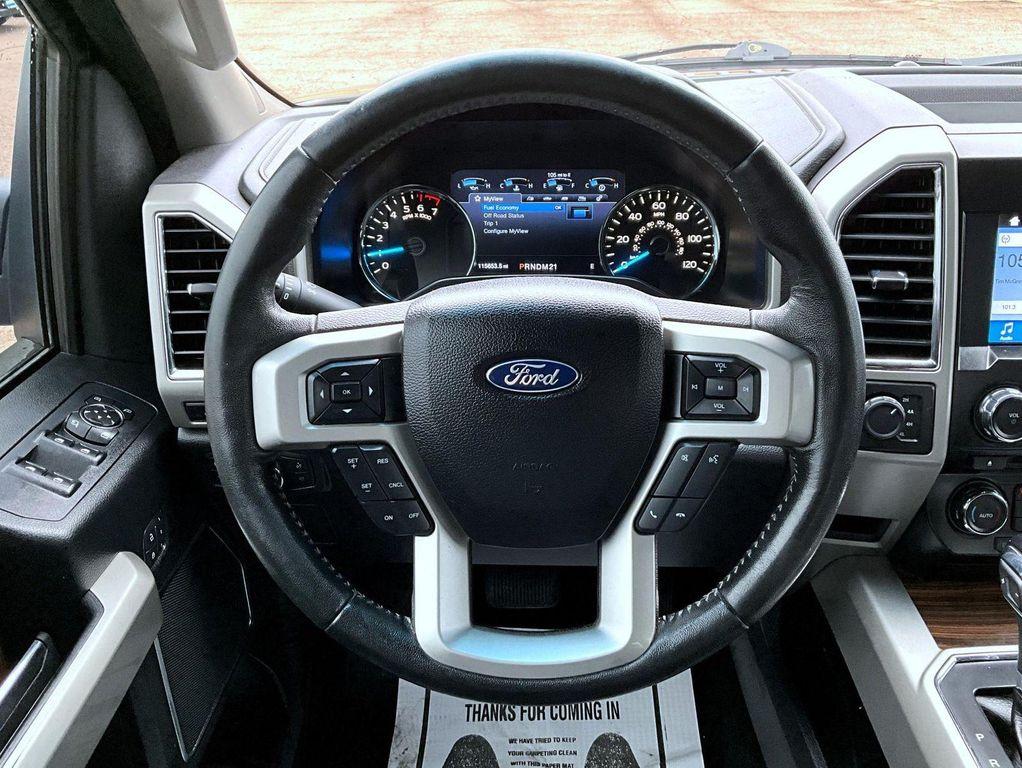 used 2017 Ford F-150 car, priced at $26,174