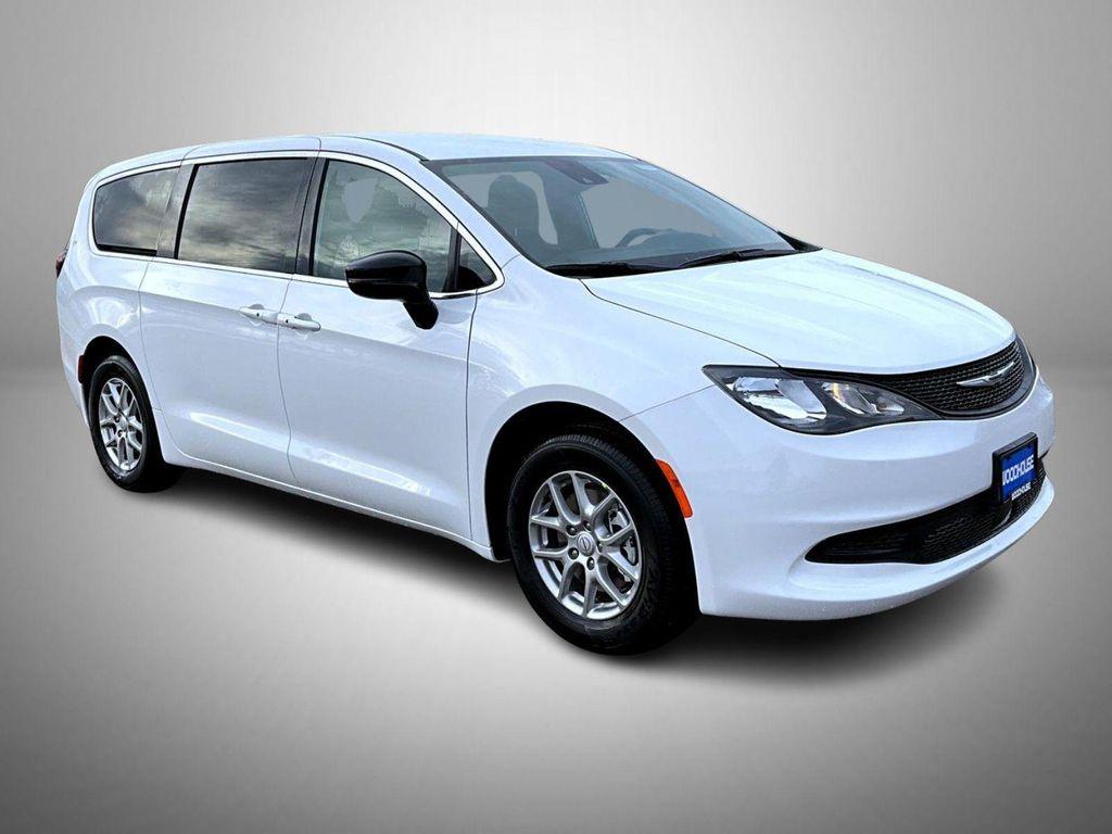 new 2026 Chrysler Voyager car, priced at $37,319