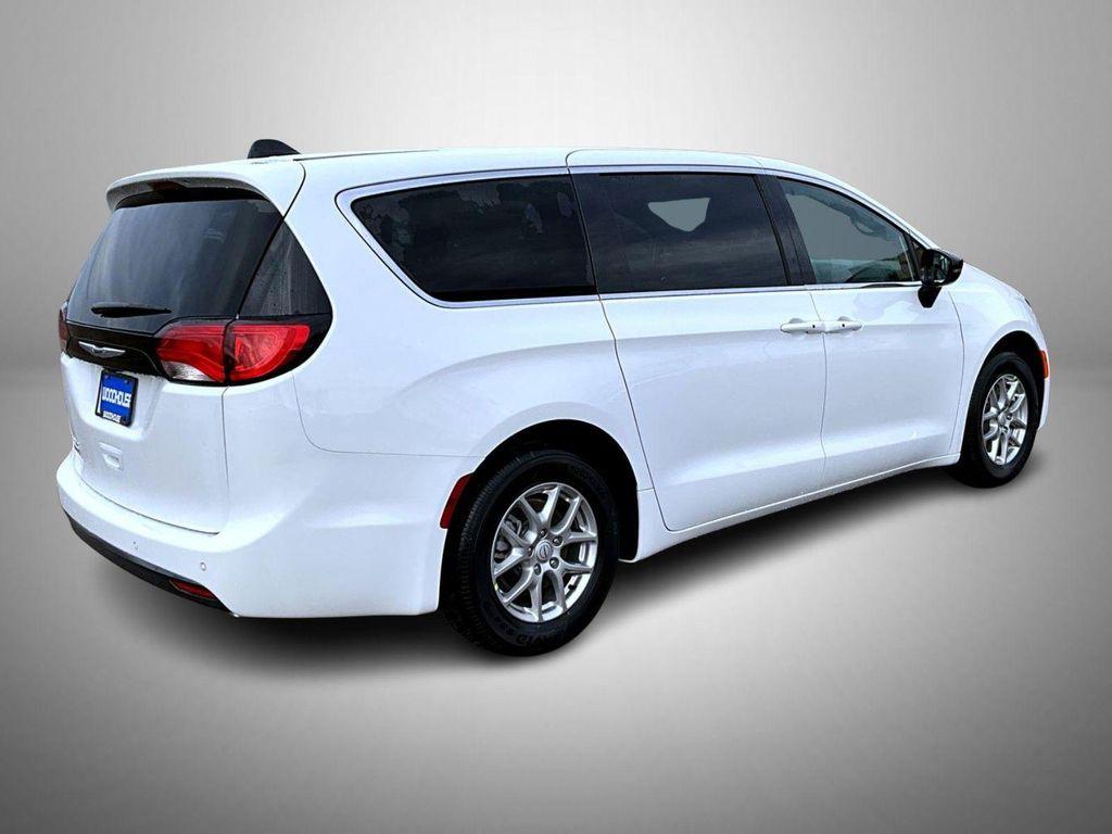 new 2026 Chrysler Voyager car, priced at $37,319