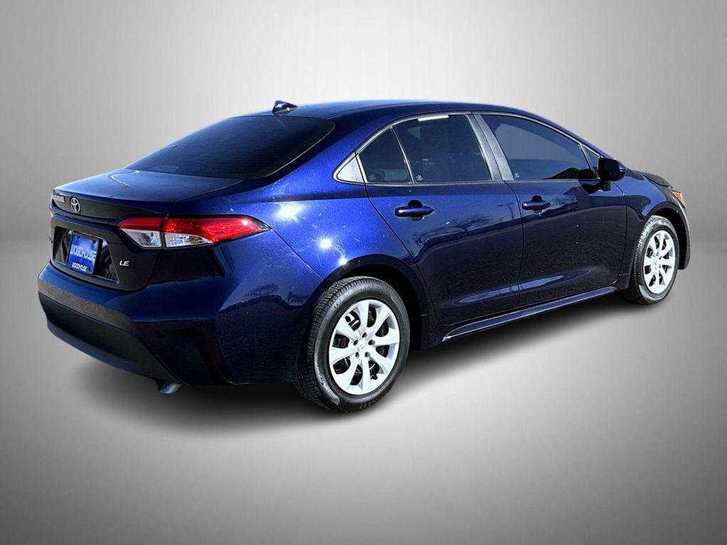used 2023 Toyota Corolla car, priced at $18,966