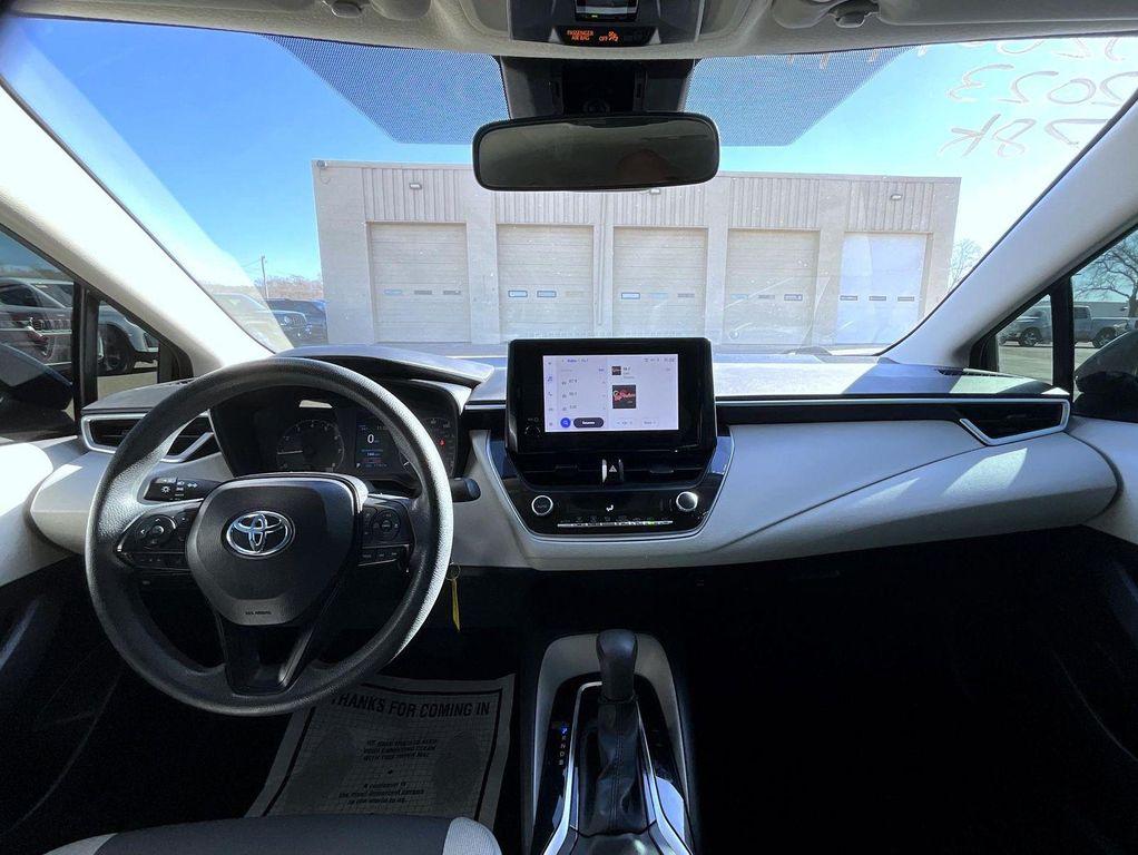 used 2023 Toyota Corolla car, priced at $18,966