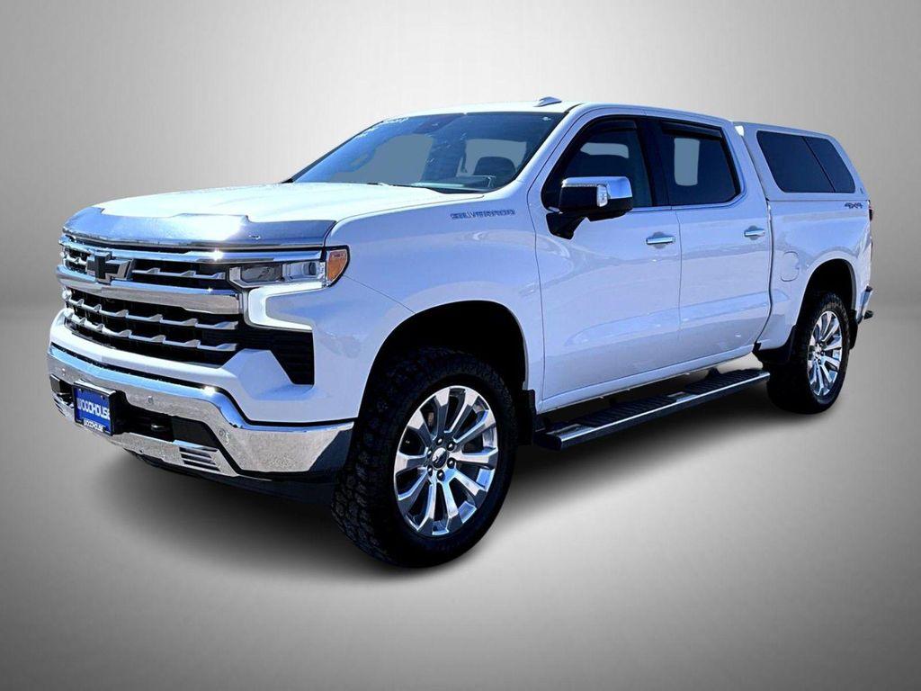 used 2022 Chevrolet Silverado 1500 car, priced at $44,888