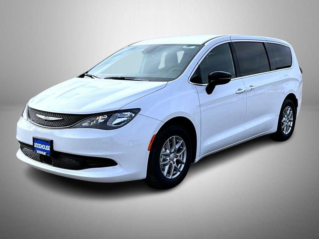 new 2026 Chrysler Voyager car, priced at $37,319