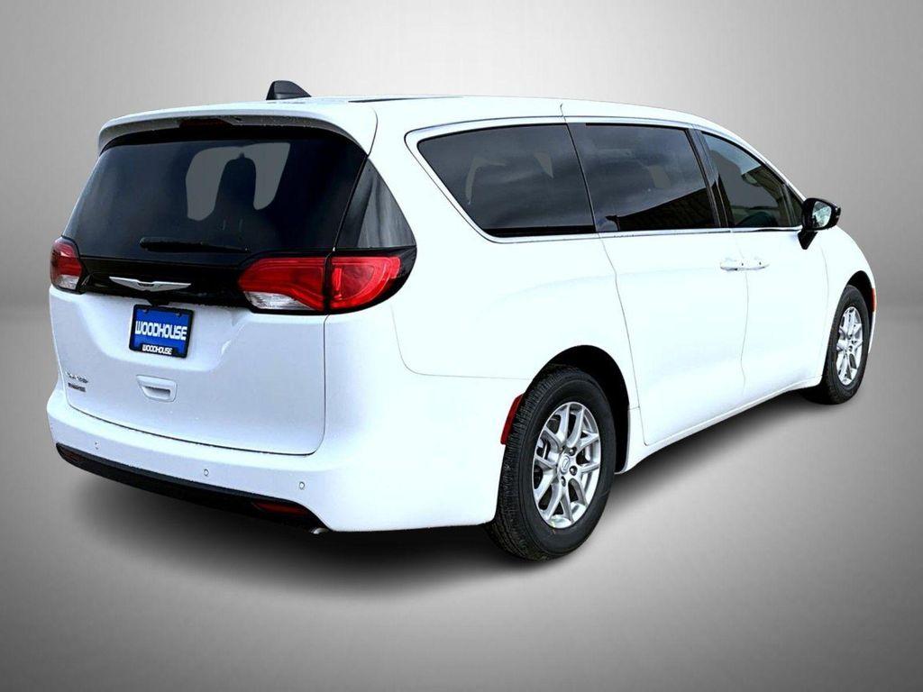 new 2026 Chrysler Voyager car, priced at $37,319