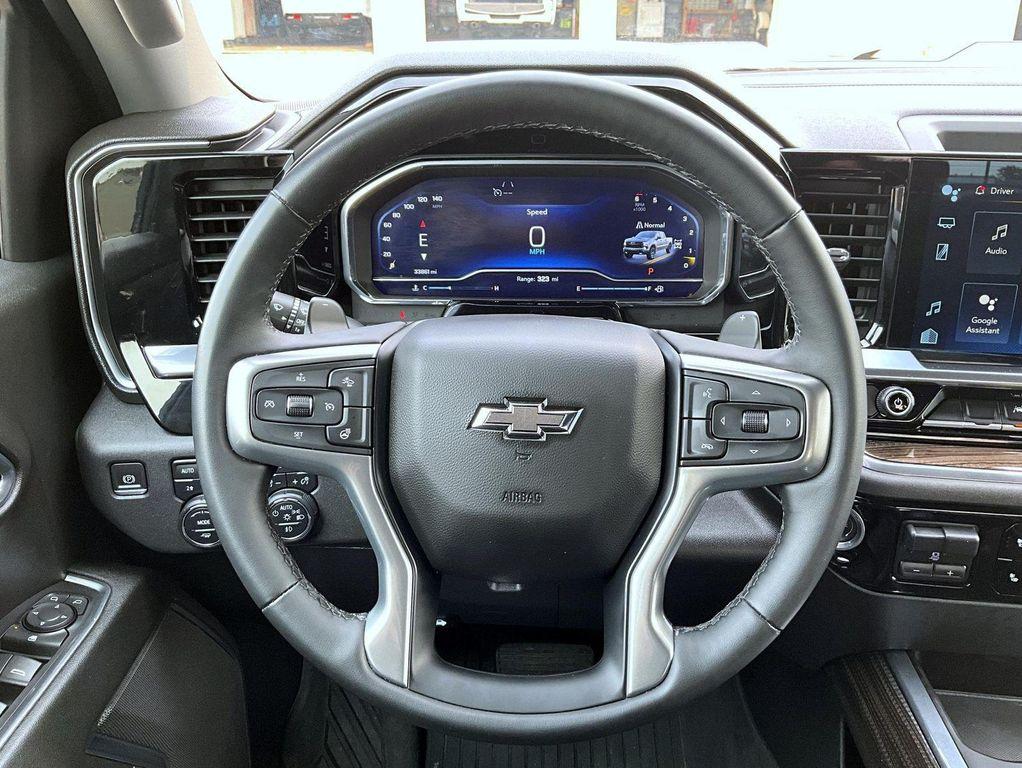 used 2023 Chevrolet Silverado 1500 car, priced at $46,756