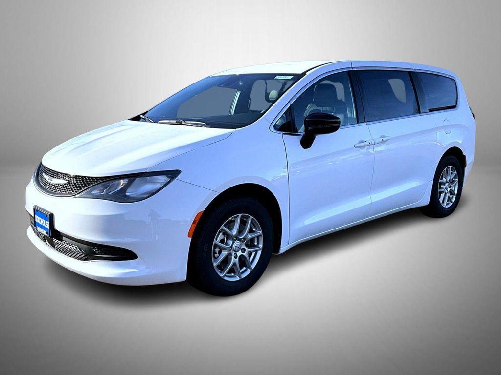 new 2026 Chrysler Voyager car, priced at $37,319