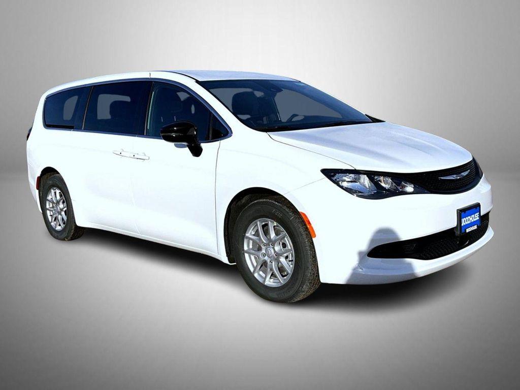 new 2026 Chrysler Voyager car, priced at $37,319