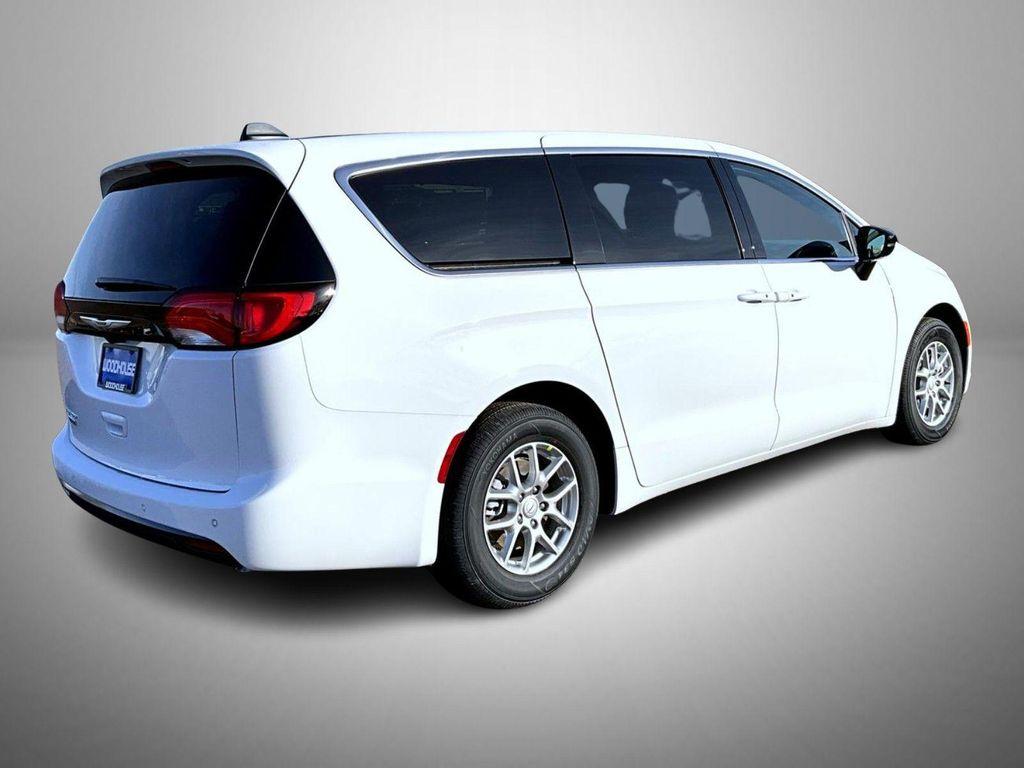 new 2026 Chrysler Voyager car, priced at $37,319