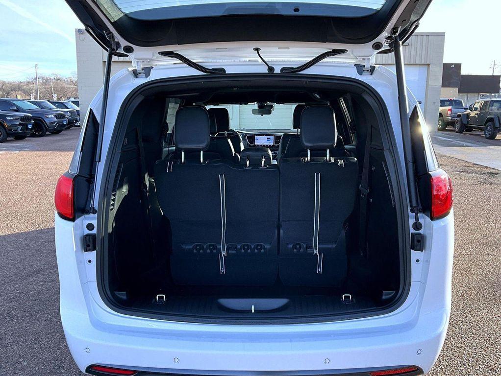 new 2026 Chrysler Voyager car, priced at $37,319