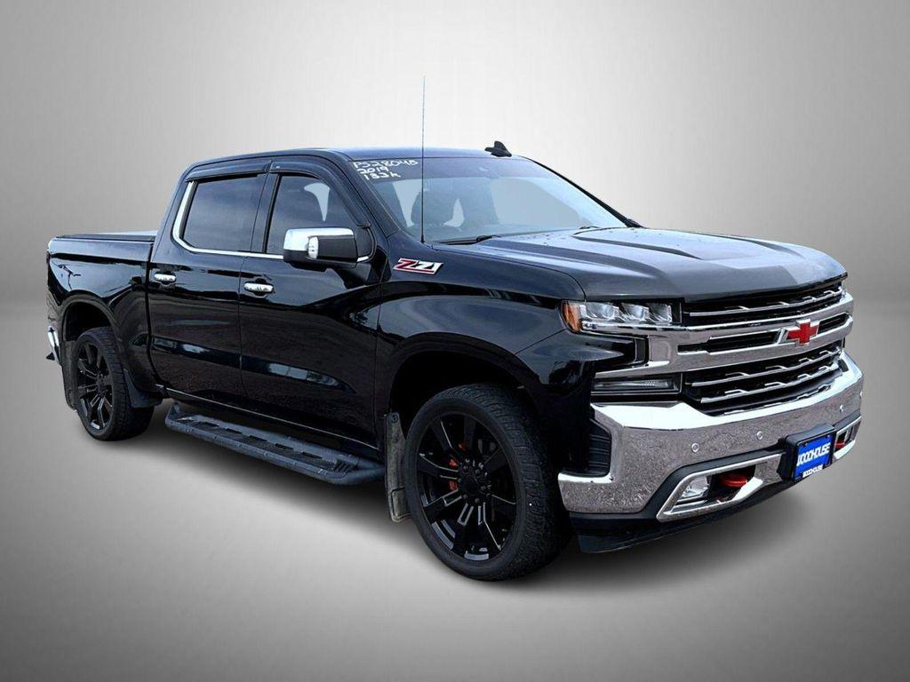 used 2019 Chevrolet Silverado 1500 car, priced at $26,373