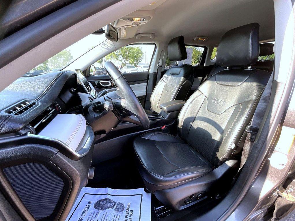 used 2022 Jeep Compass car, priced at $25,364