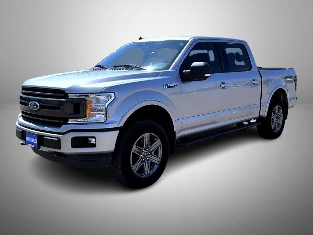 used 2020 Ford F-150 car, priced at $36,178