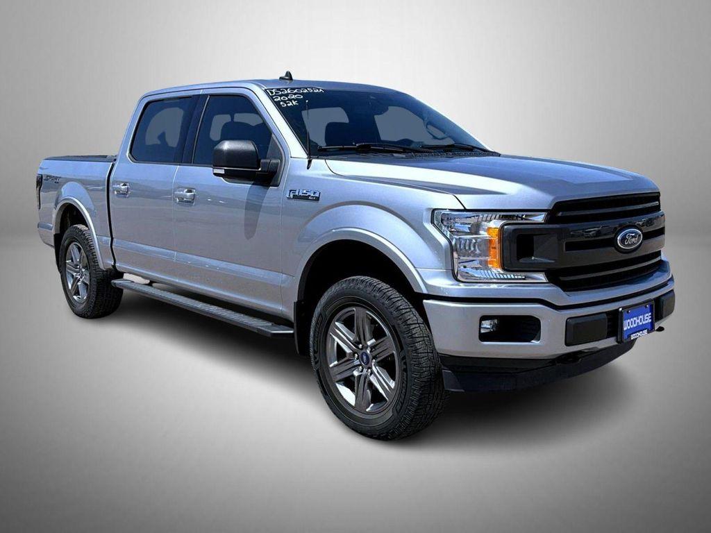 used 2020 Ford F-150 car, priced at $36,178