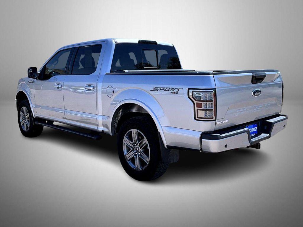 used 2020 Ford F-150 car, priced at $36,178