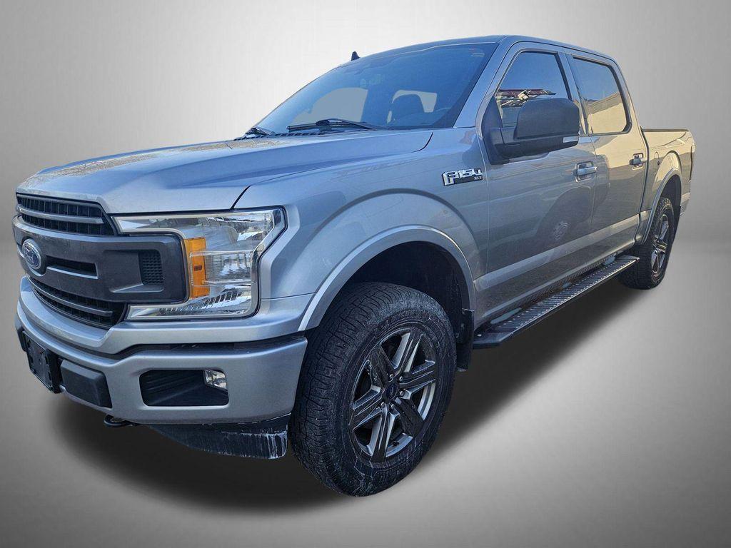 used 2020 Ford F-150 car, priced at $35,999